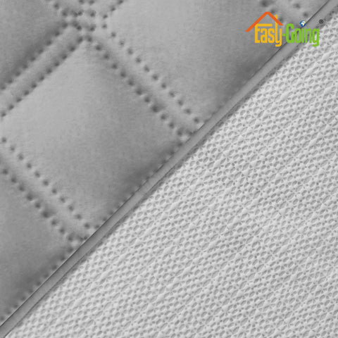 Easy-Going non-slip backing displayed to reduce cover movement