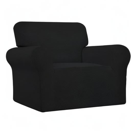 Easy-Going packaged slipcover with label showing care instructions