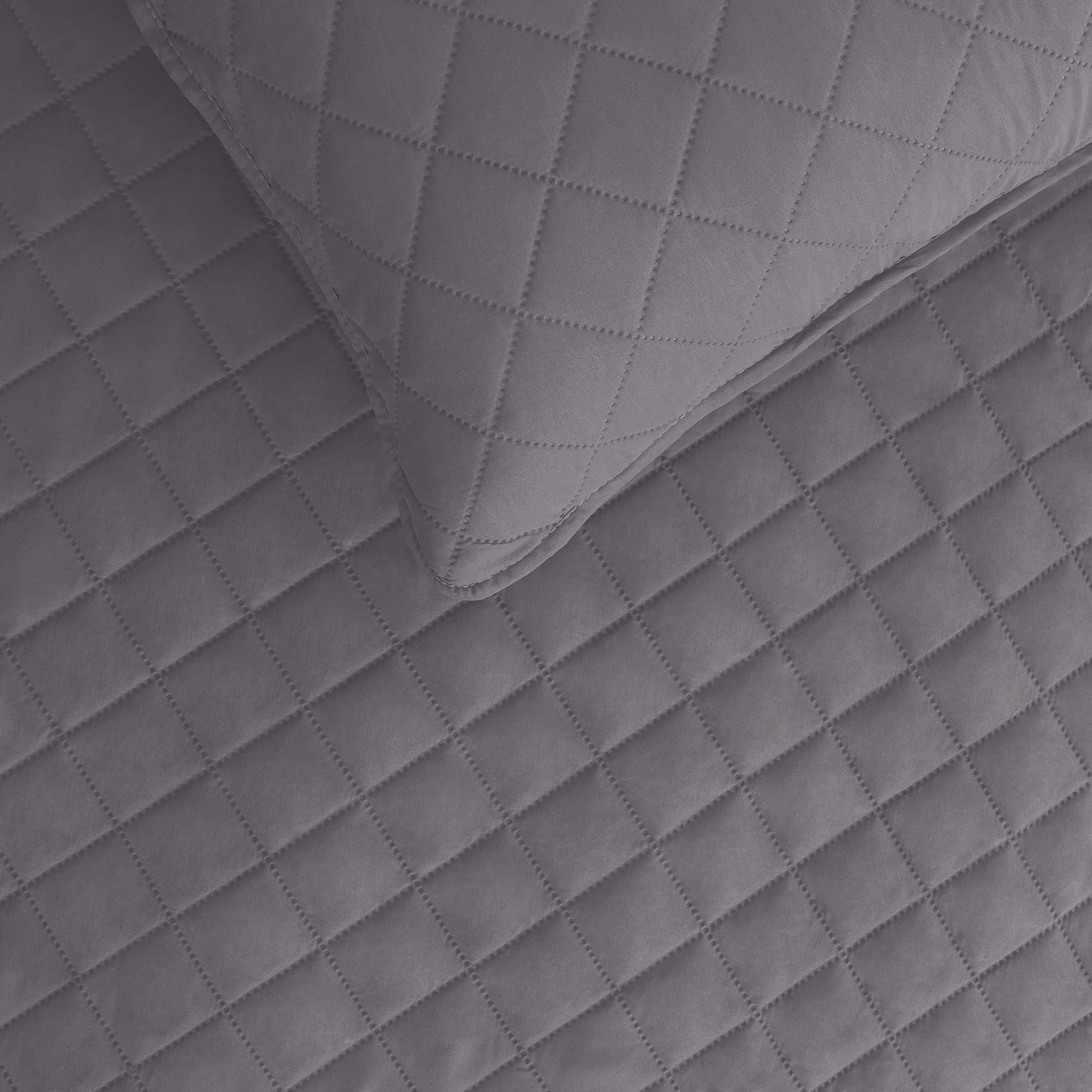 Easy-Going close-up of quilted microfiber texture highlighting durable water-resistant fabric