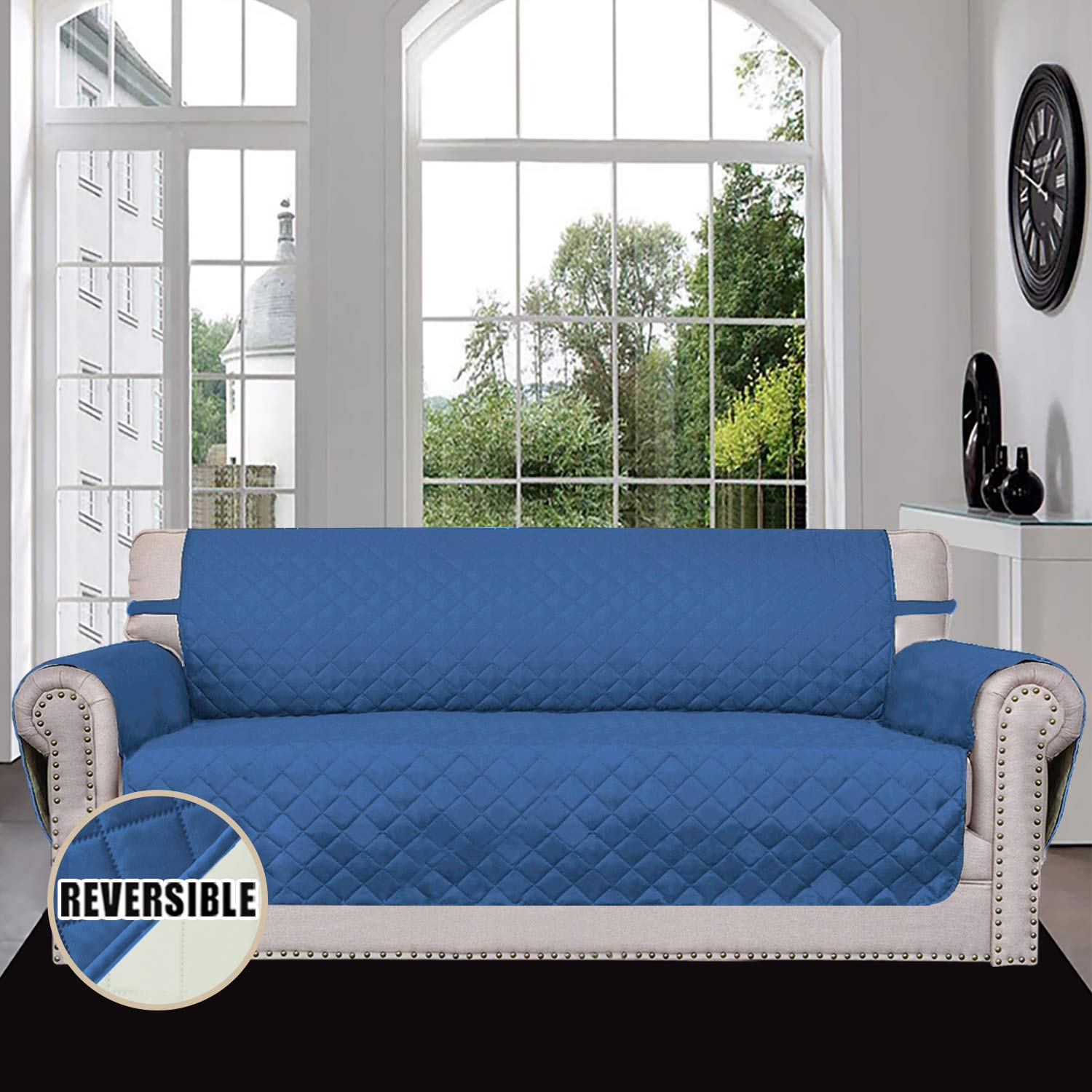 Easy-Going close-up of quilted microfiber texture for durable protection