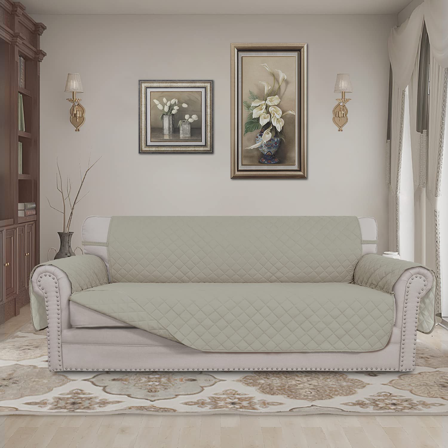 Easy-Going close-up of quilted texture for durable comfort
