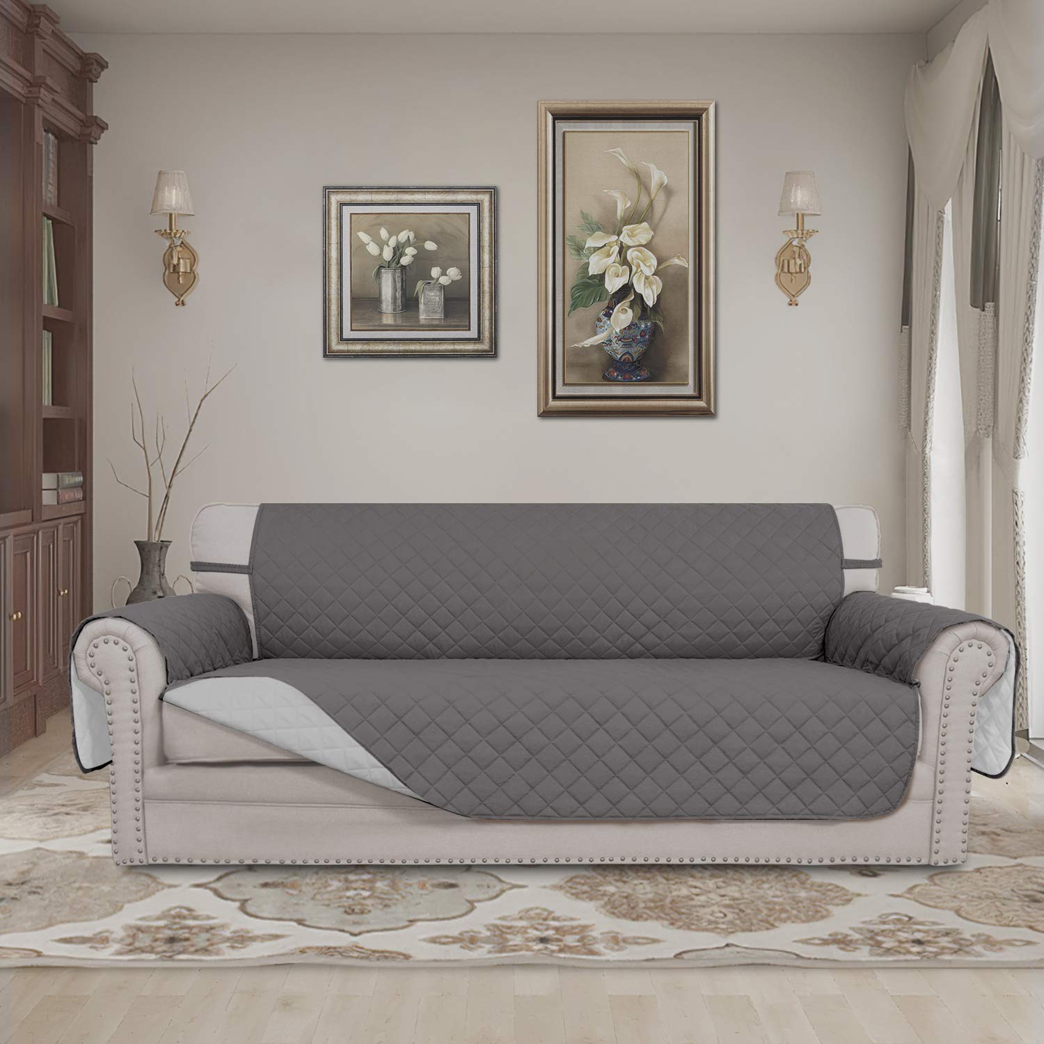 Easy-Going close-up of quilted microfiber texture for soft durable comfort