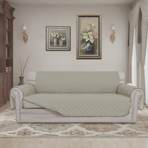 Easy-Going close-up of quilted microfiber texture, durable and comfortable