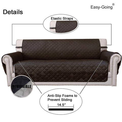 Easy-Going chocolate side displayed to refresh a sofa instantly