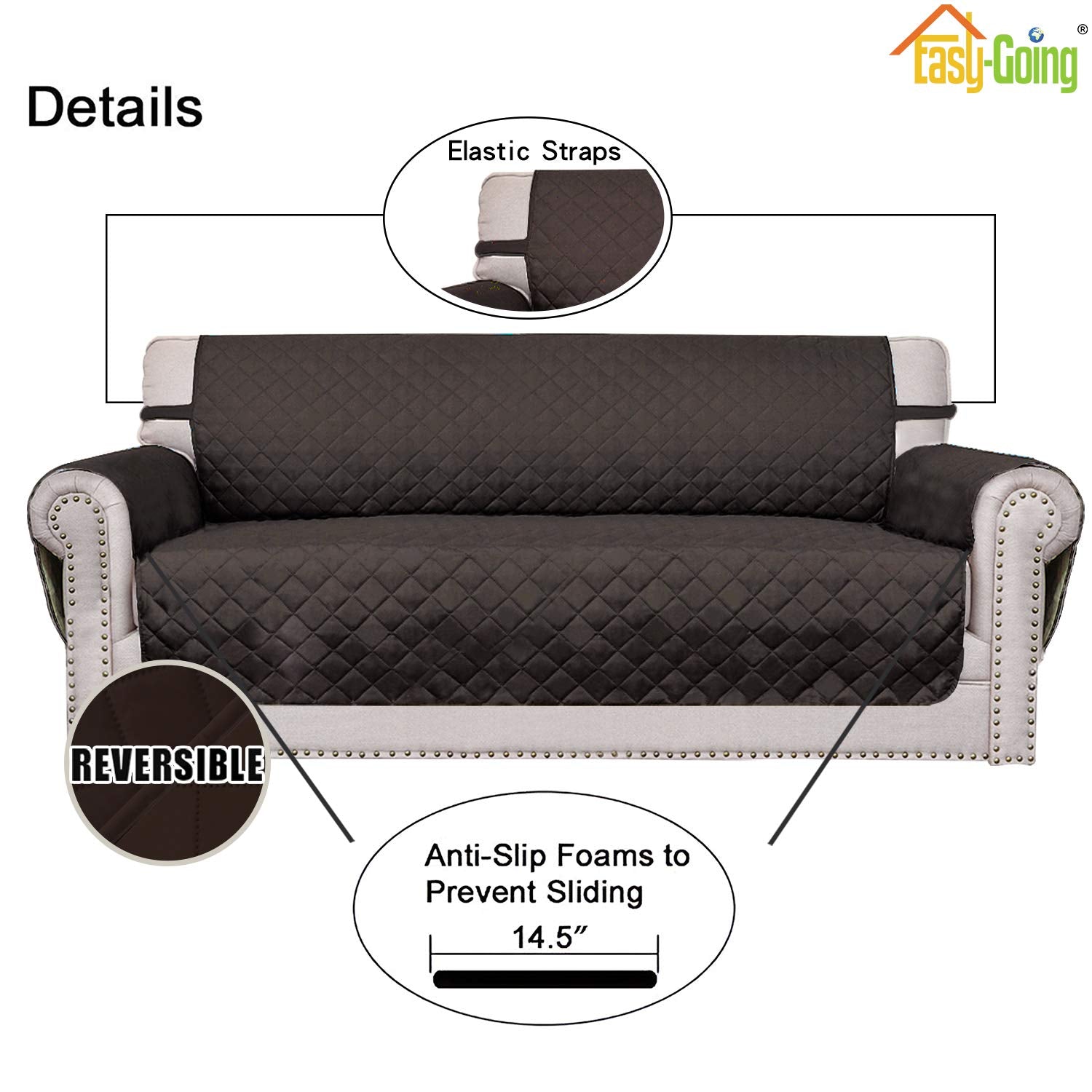 Easy-Going side view showing snug arm coverage and tailored appearance benefit