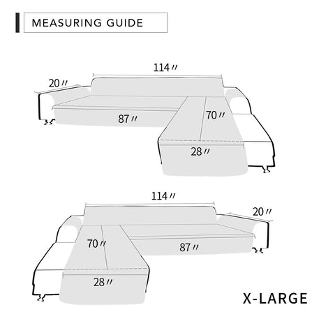Easy-Going measuring tape with cover indicating accurate size fit guidance