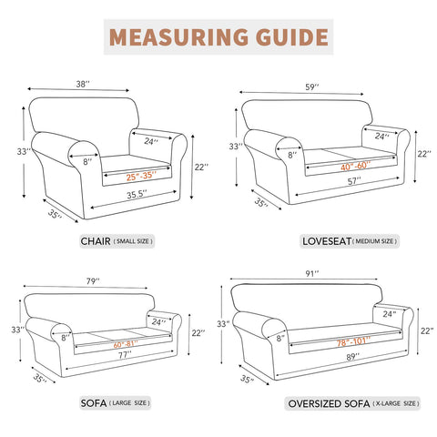 Easy-Going beside tape measure showing fit range 78 to 101 inches for accurate sizing