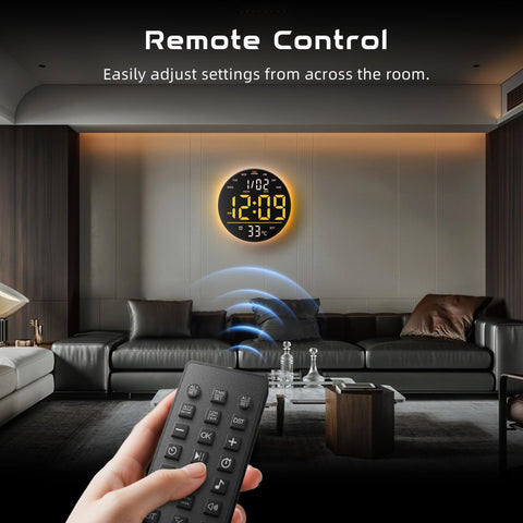 EASYERA display detail highlighting dual alarms and long countdown timer utility