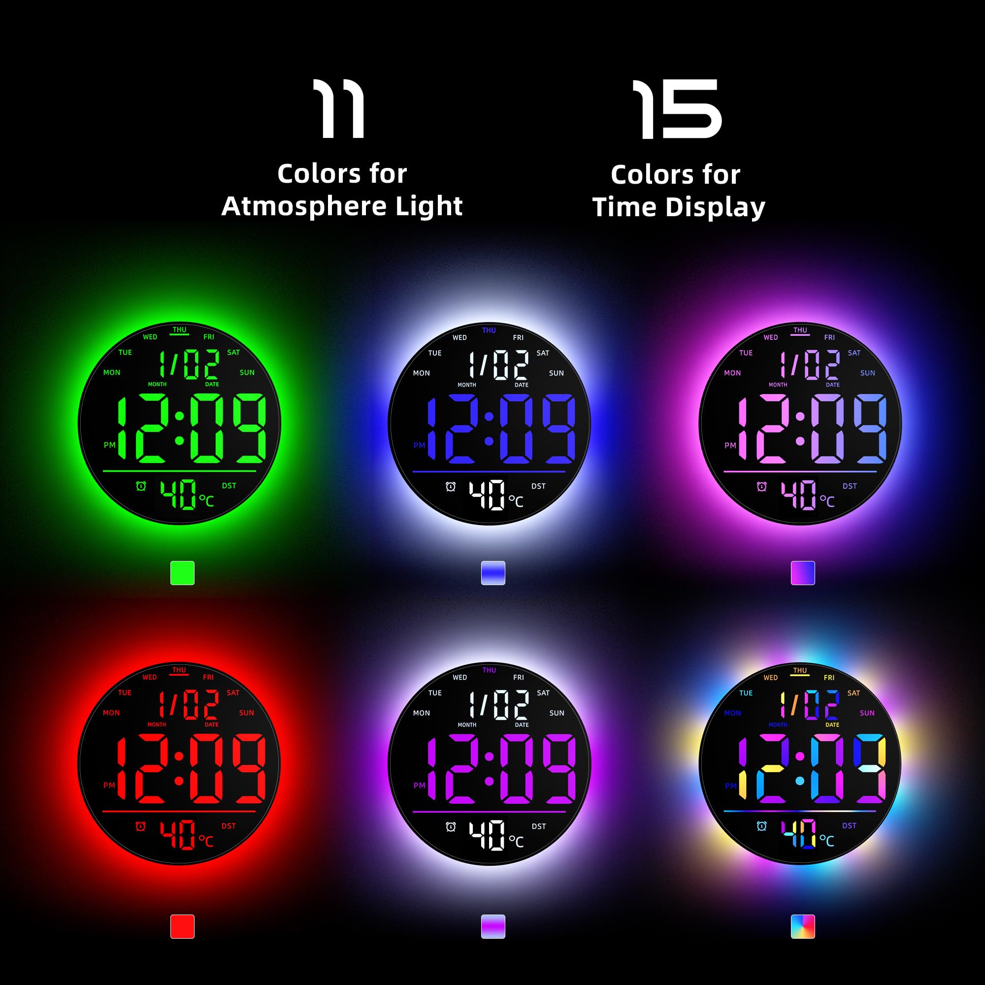 EASYERA close-up of matte LED display reducing glare and improving legibility