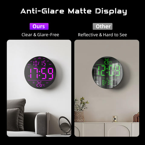 EASYERA remote control showing simple buttons for lights and alarms convenience