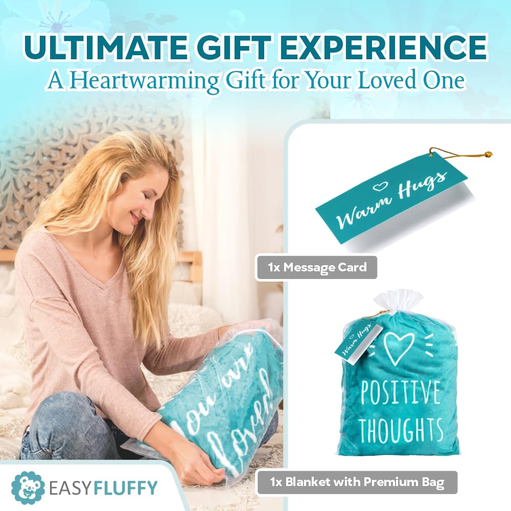 EasyFluffy gift card and organza bag presenting thoughtful ready-to-give appeal