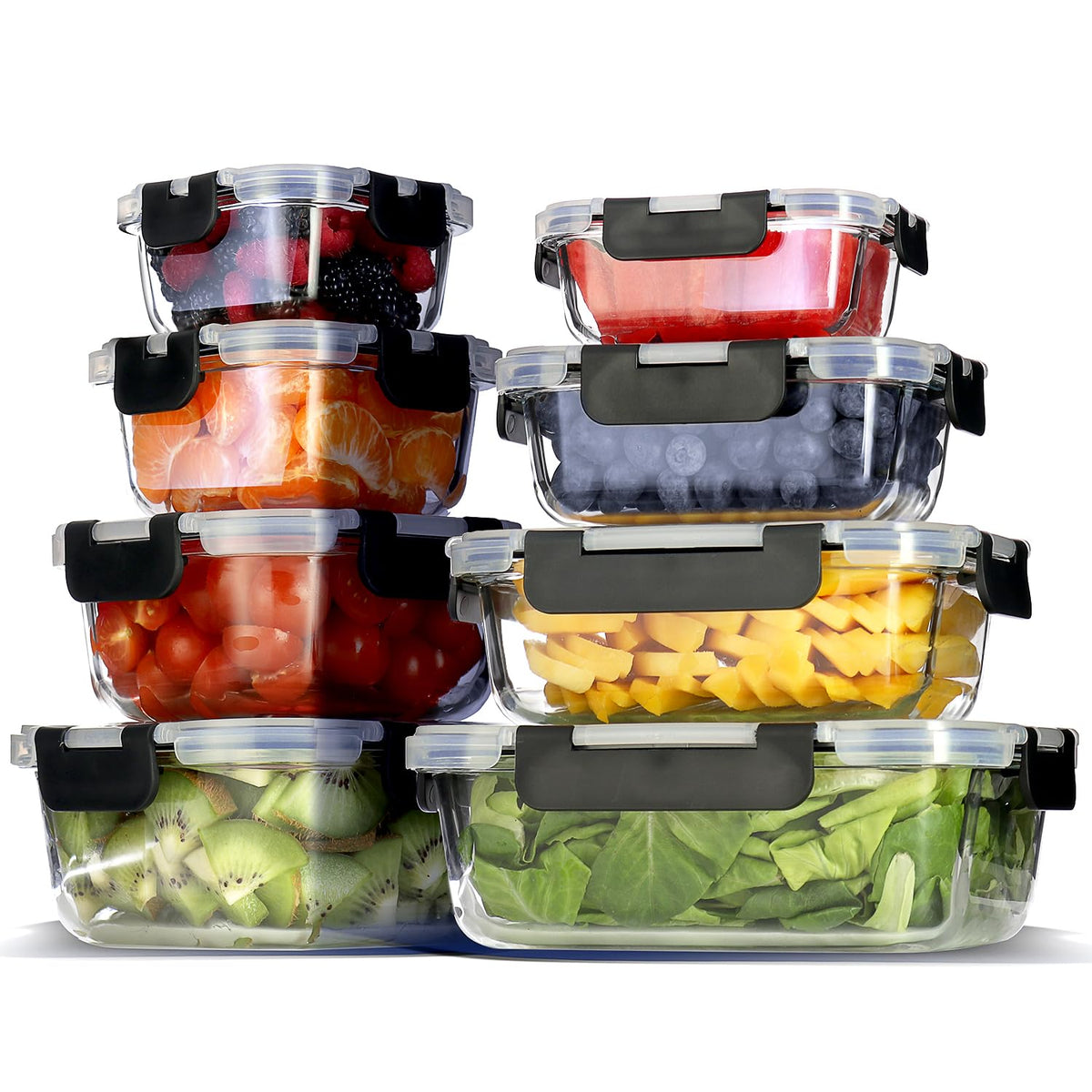 EATEX front packaging and full set visible showing organized storage benefits