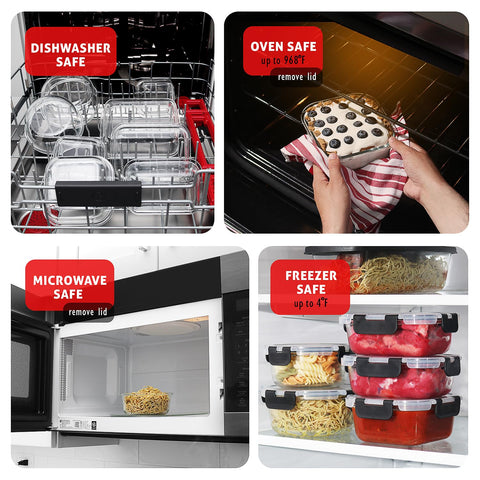 EATEX lid snap-lock detail highlighting secure seal to prevent leaks
