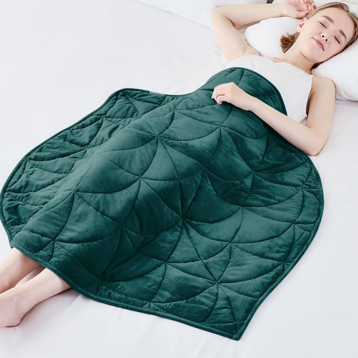 Eazfy Pro front packaging showing compact weighted throw and benefits