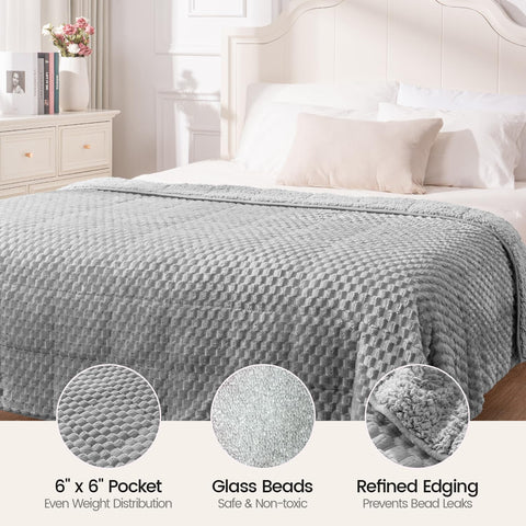 Eazfy Pro inner bead compartment showing even ceramic bead distribution for stable weight