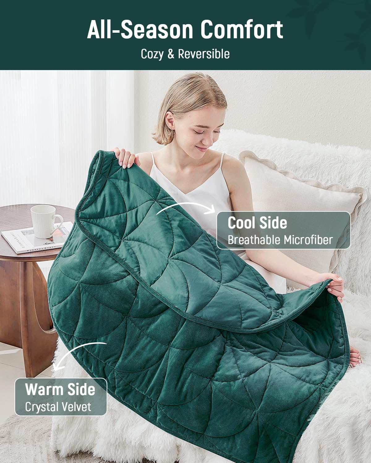 Eazfy Pro microfiber side texture showing breathable surface for cooling
