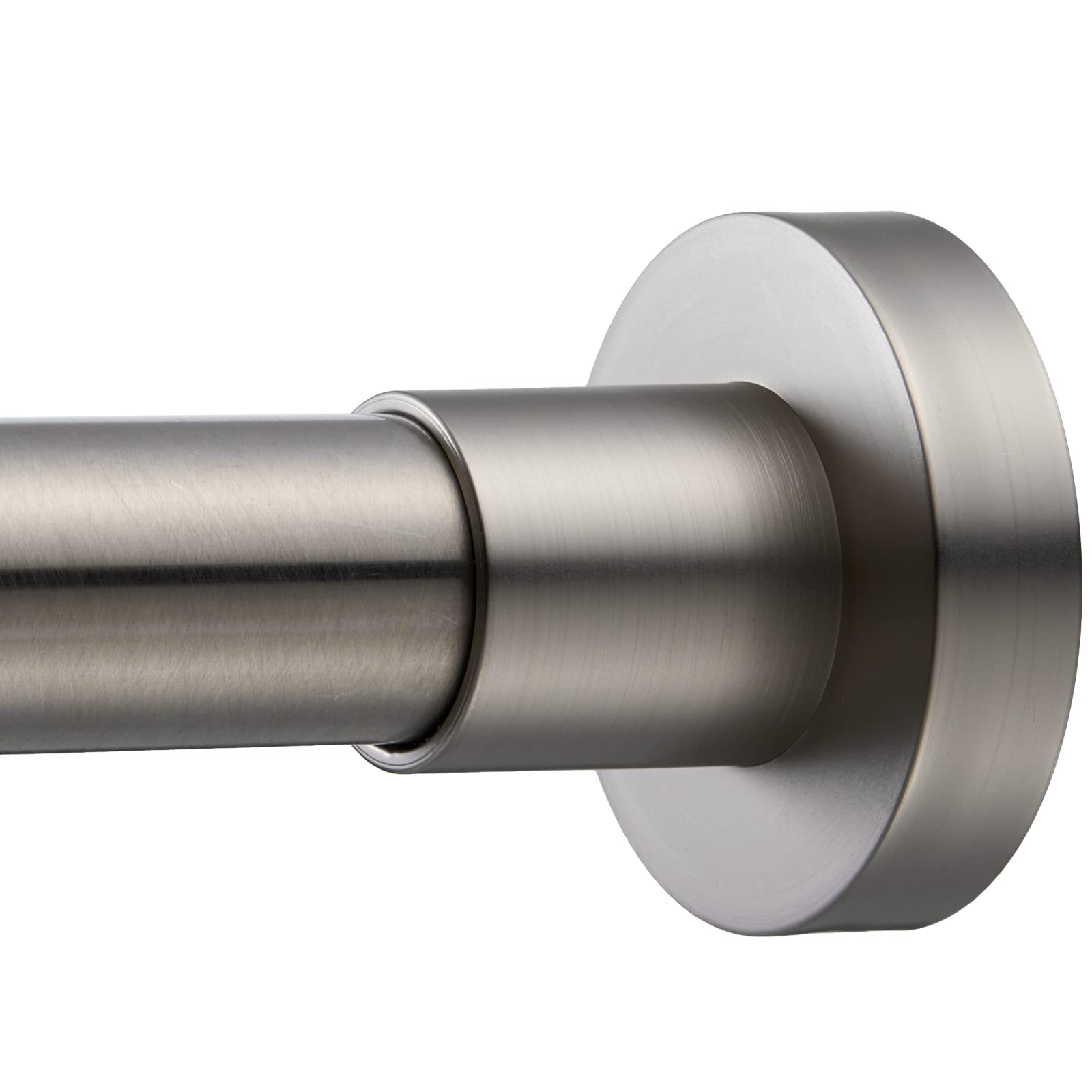 eboatop front packaging showing brushed nickel finish and benefit of rust resistance