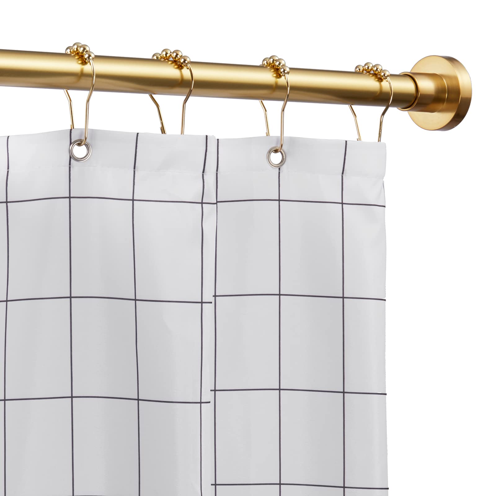 eboatop rod in styled bathroom setting showing decorative impact and practical use