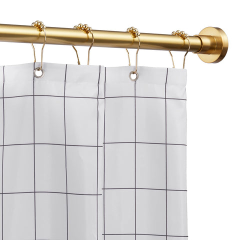 eboatop rod in styled bathroom setting showing decorative impact and practical use