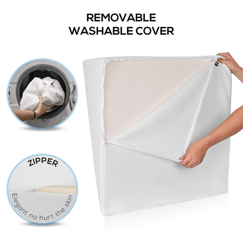 Ebung breathable fabric texture for cooler, more comfortable rest