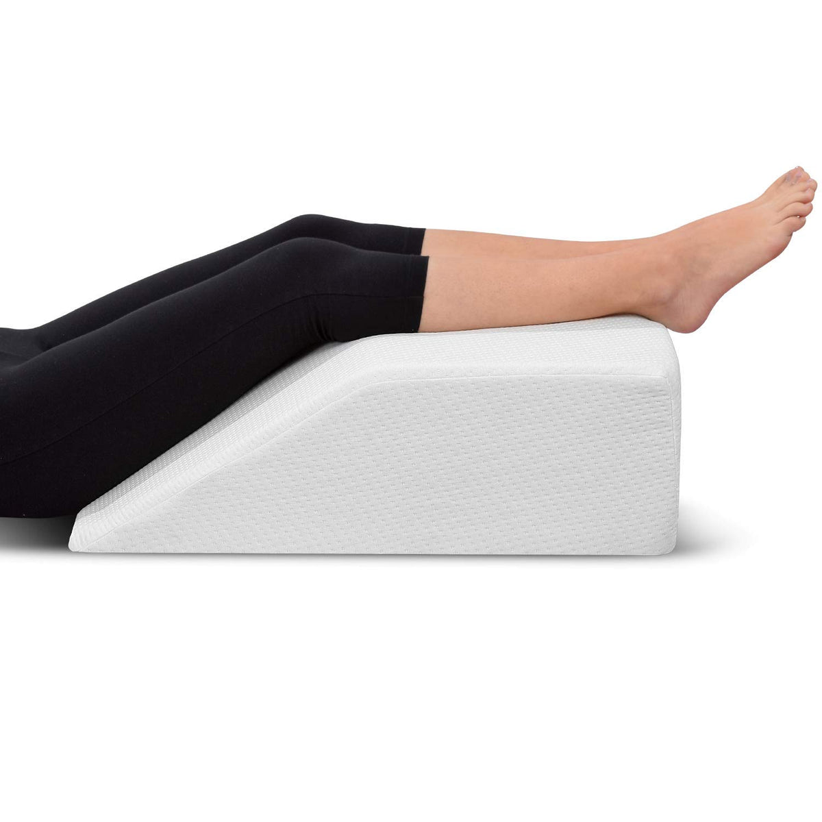 Ebung front view showing wedge shape and immediate leg support