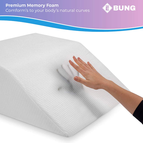 Ebung next to book showing compact size and portable convenience