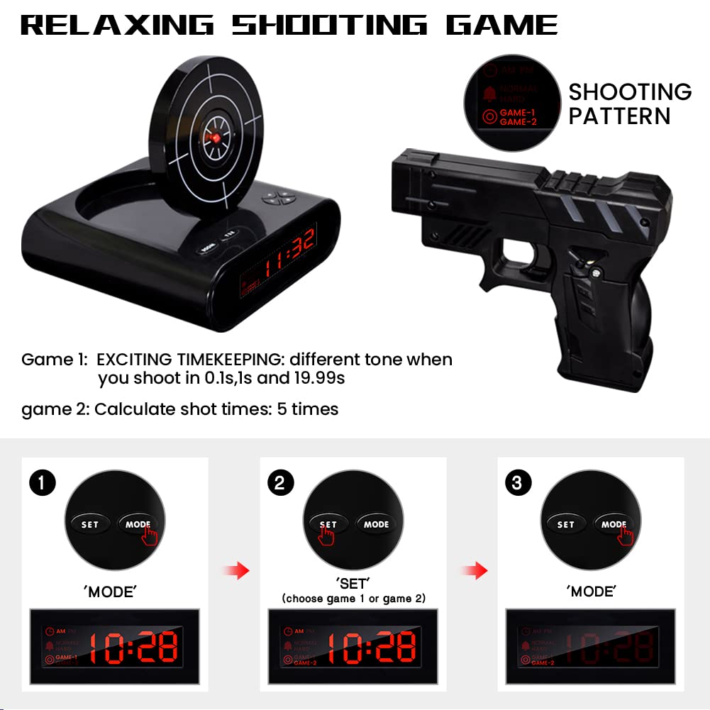 EC VISION gameplay action showing target hit and sound response for fun mornings