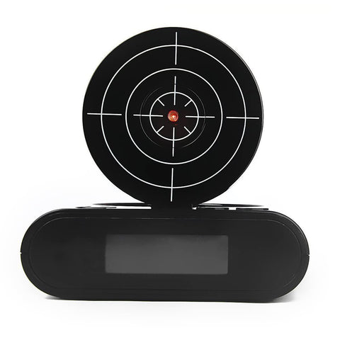 EC VISION alarm clock in bedroom setting illustrating decorative, playful appeal