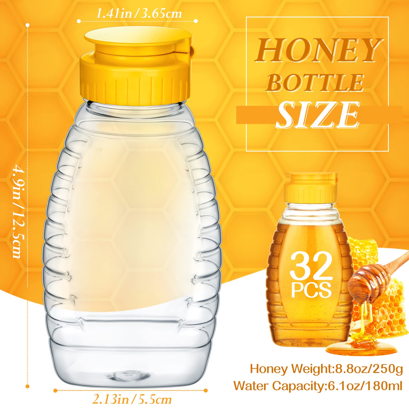 Eccliy close-up of flip-top yellow nozzle and lid for drip-free dispensing benefit