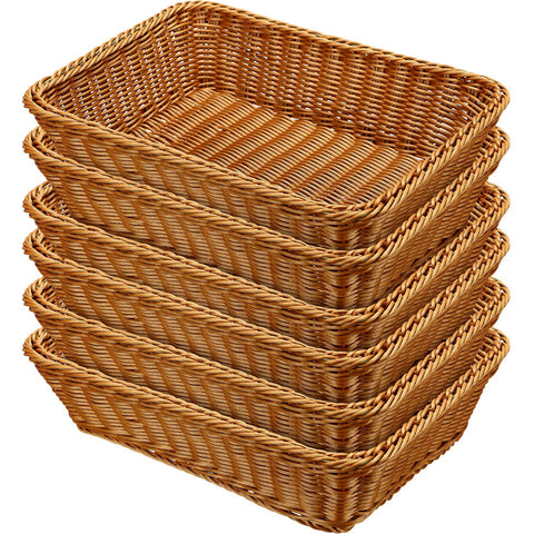 Eccliy front view basket showing full plate presentation benefit