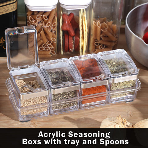 Eccliy on kitchen counter showing tidy presentation benefit