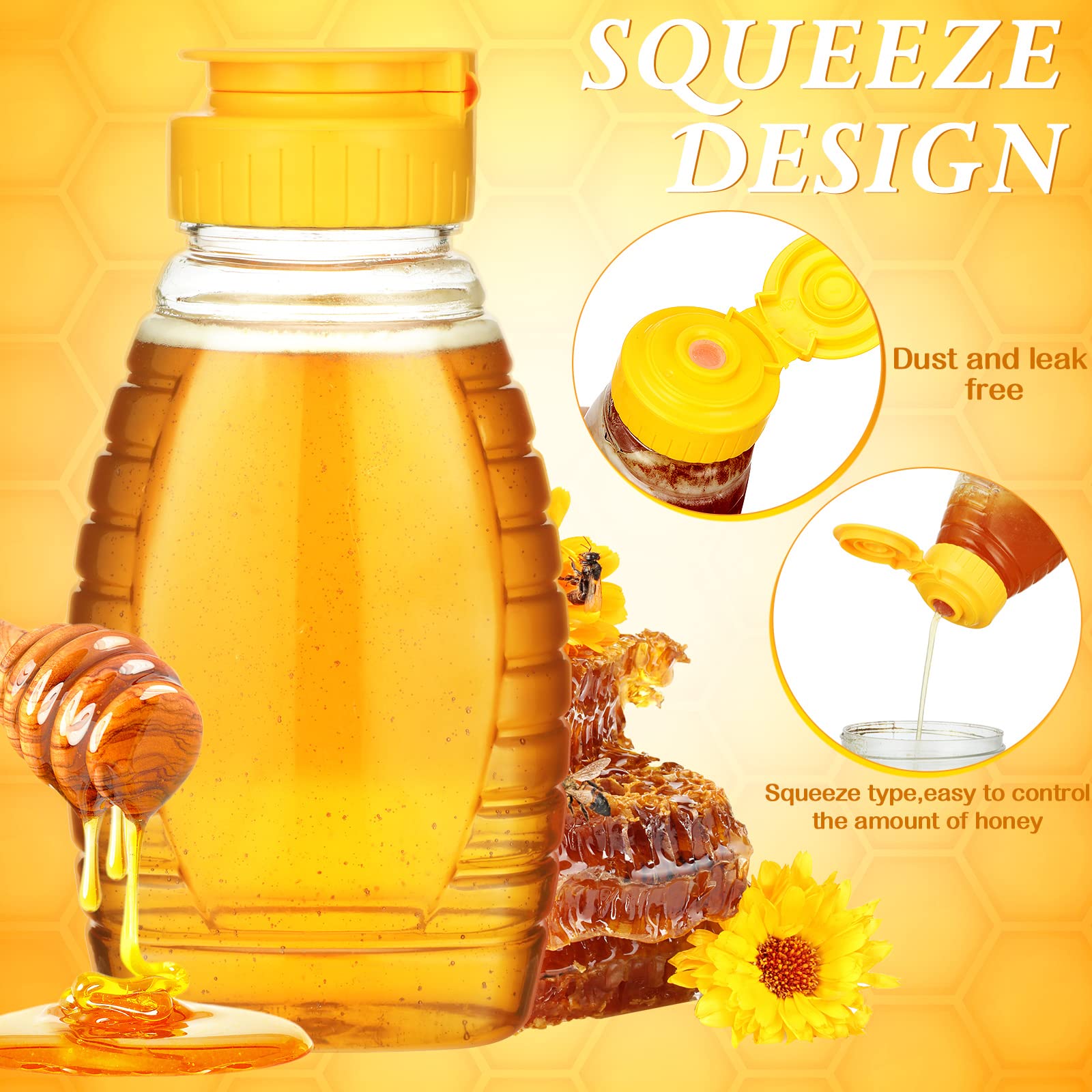 Eccliy squeeze bottle texture detail highlighting flexible walls for controlled pours