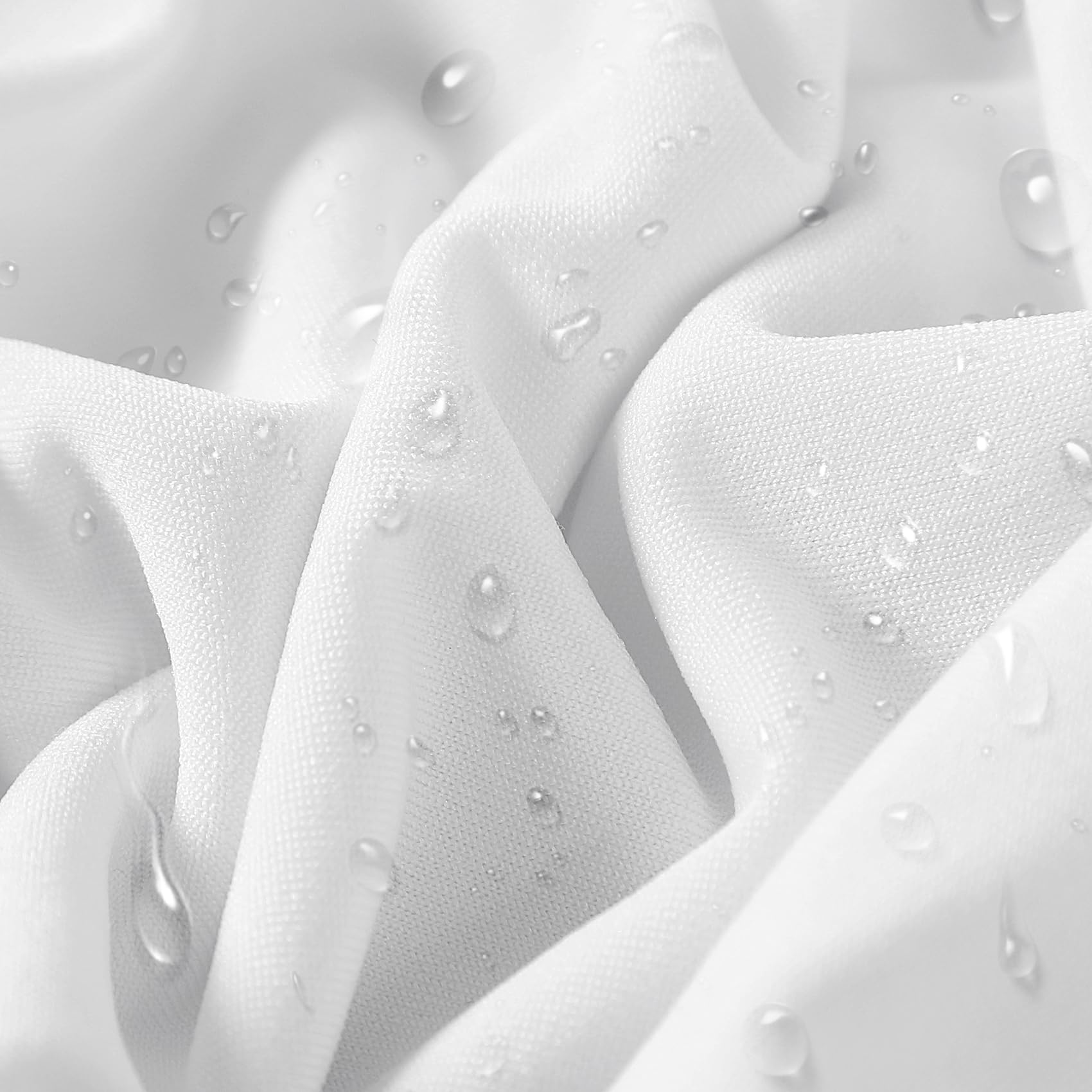 eccwai close-up of waterproof spandex texture for spill protection