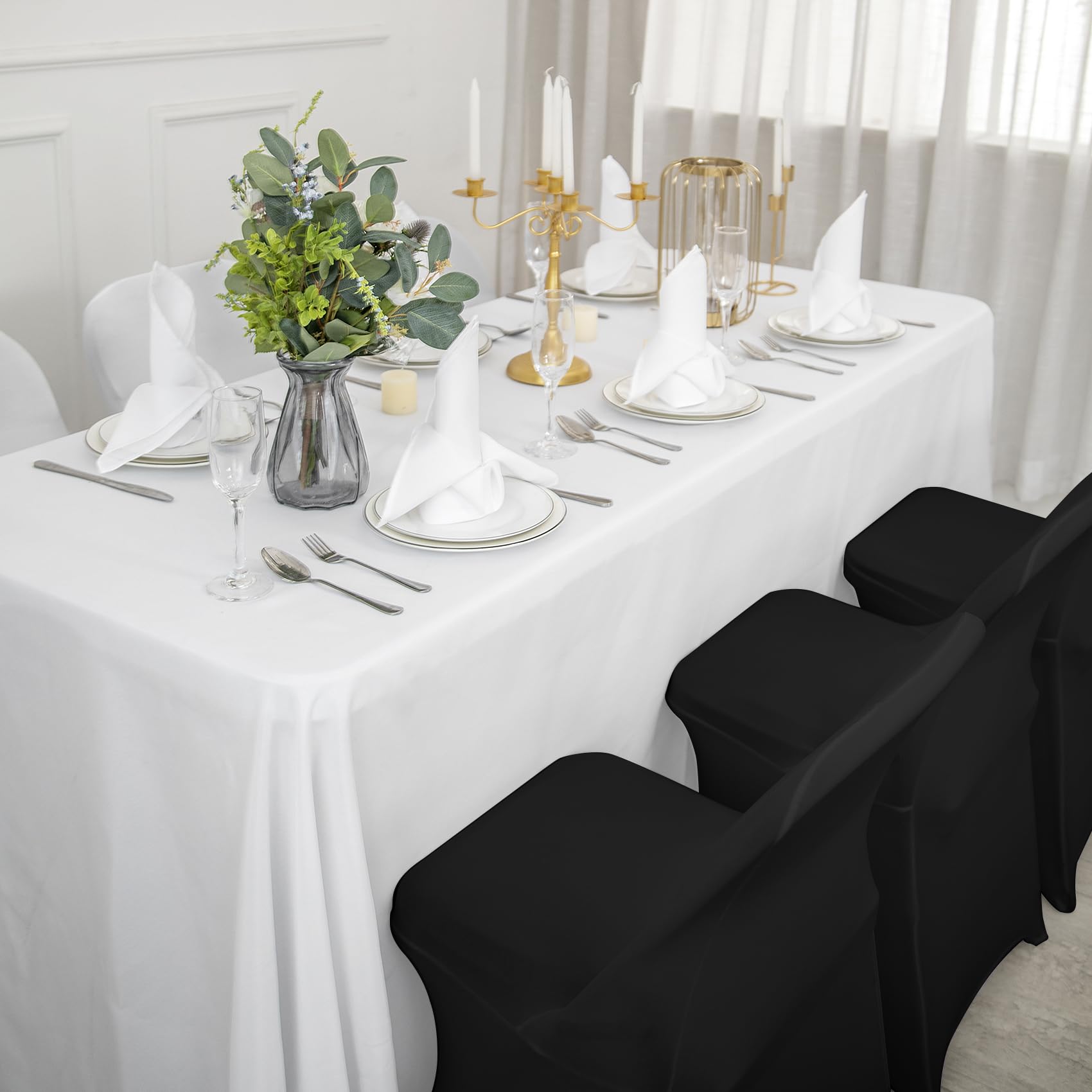 eccwai covers in a party setting showing clean aesthetic and coordinated decor