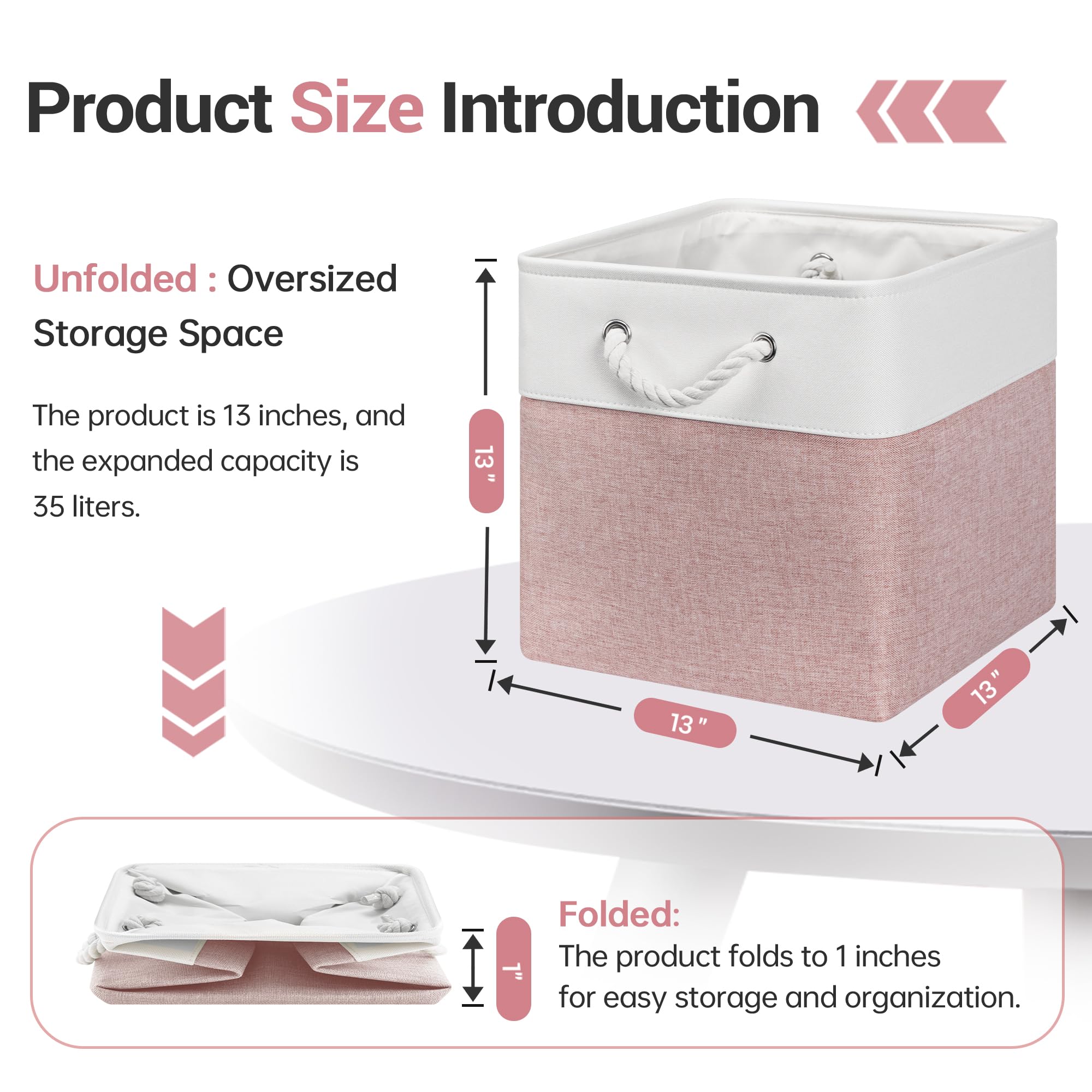 ECDYQXVU bottom-detail showing hard cardboard base that prevents basket deformation