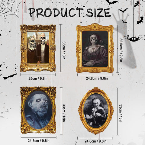 ECGER size comparison with hand showing compact, easy-to-hang proportions