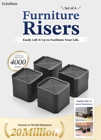 EclatBain TPU rubber base close-up gripping floor to protect and stabilize