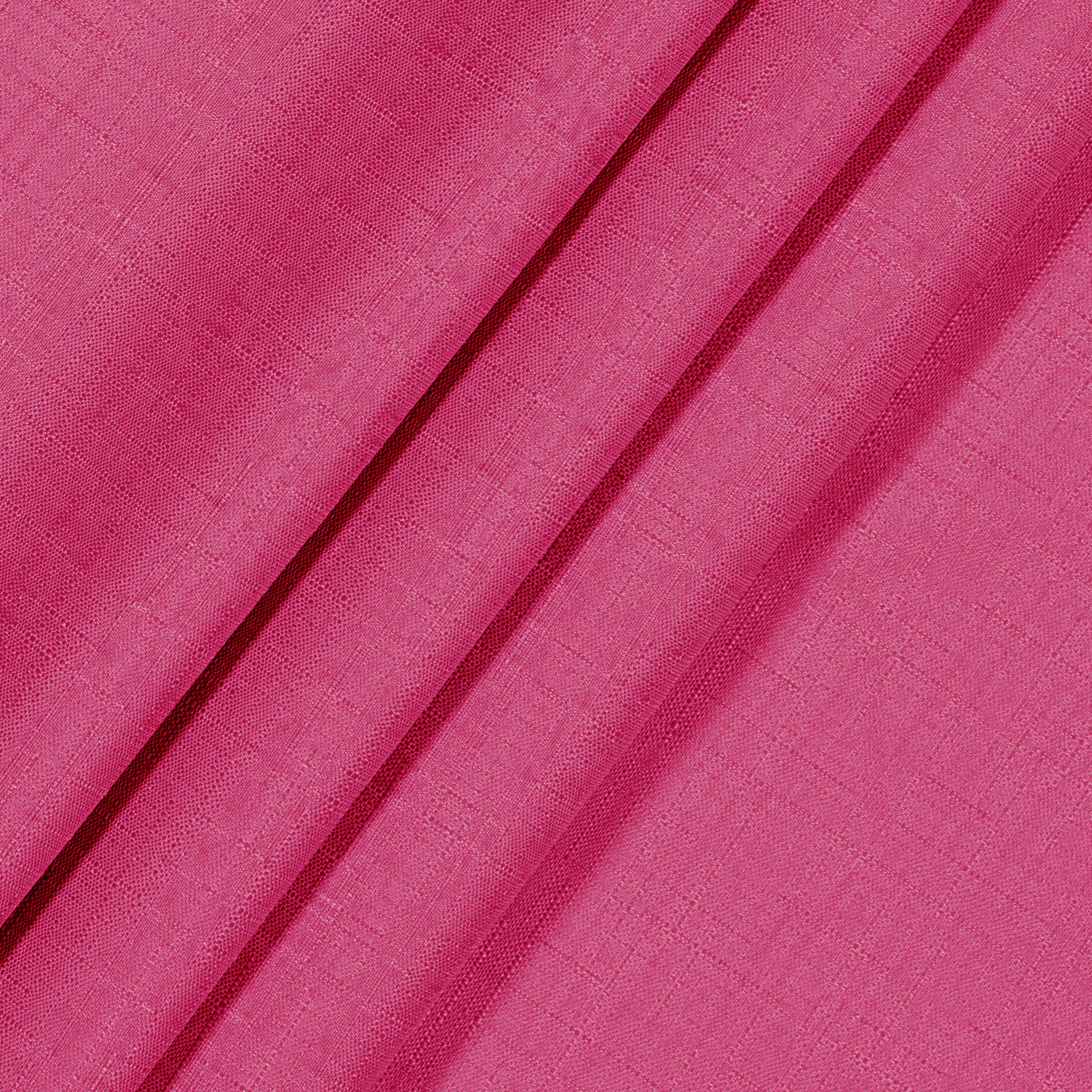 Eclipse raspberry drape fold detail illustrating elegant drape and color depth