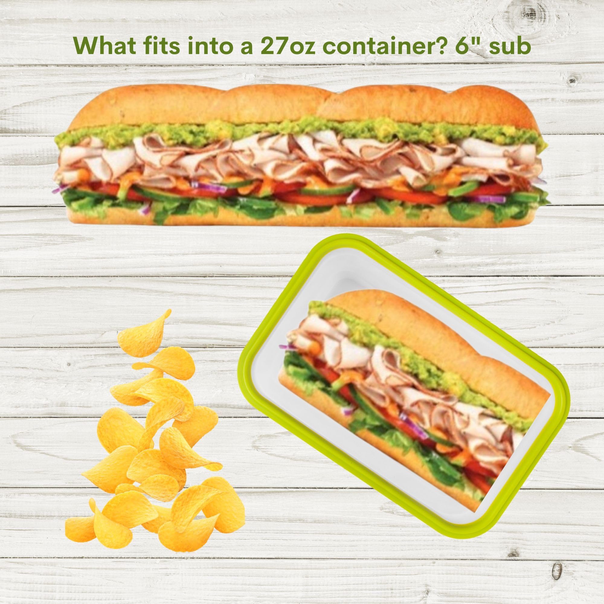 ECOBERI frozen containers stacked to showcase freezer-safe storage