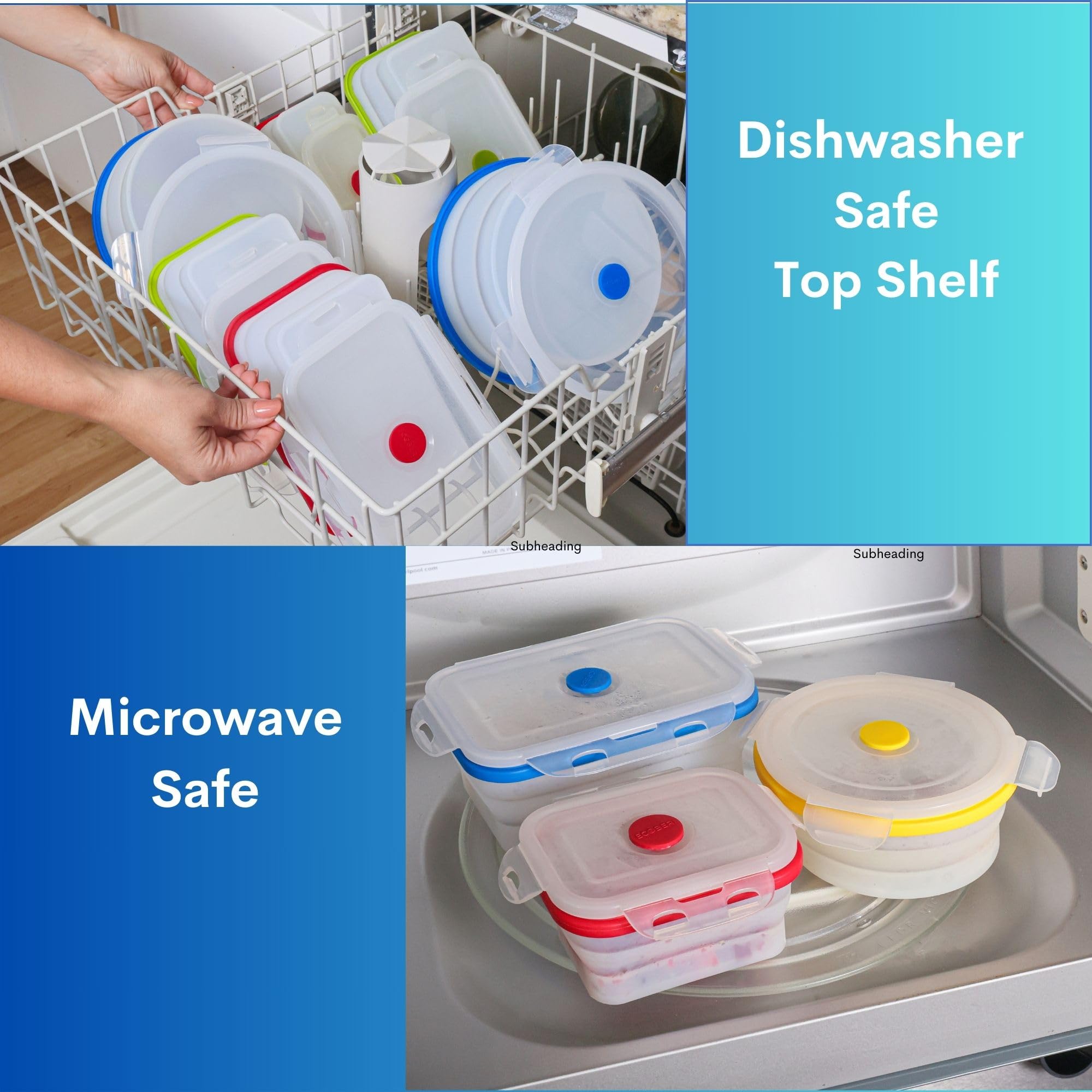 ECOBERI lid seal closeup demonstrating leak-resistant closure