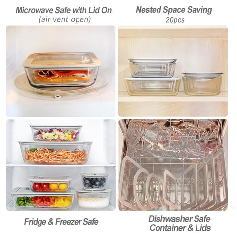 EcoEvo lid vent and rim detail showing safe microwave reheating and airtight benefit