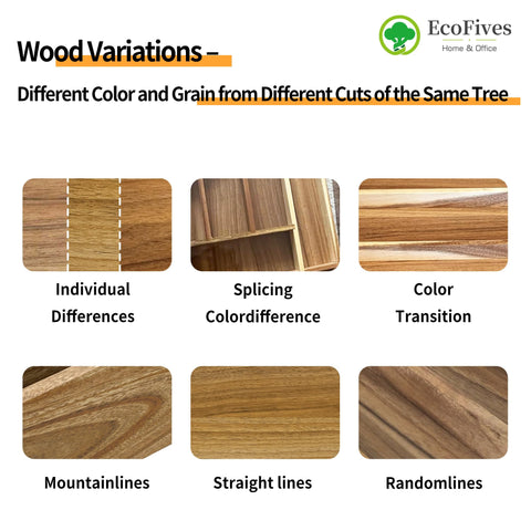 EcoFives acacia size comparison with keys and ruler showing dimensions and shallow 2 inch height