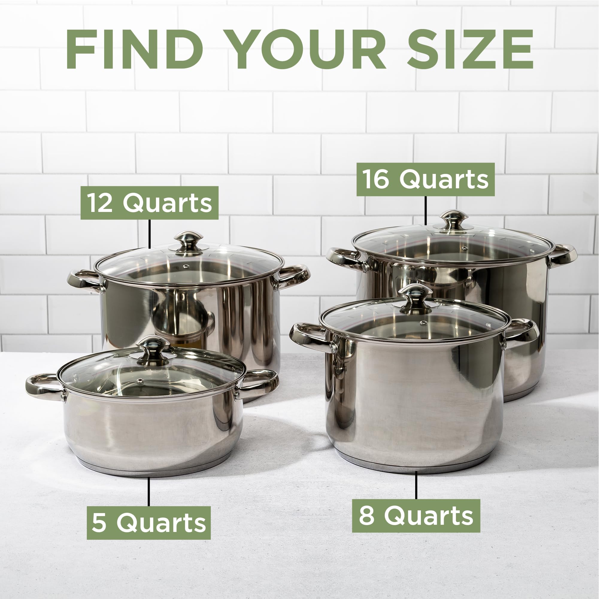 Ecolution interior polished surface close-up resisting stains and preserving food flavors