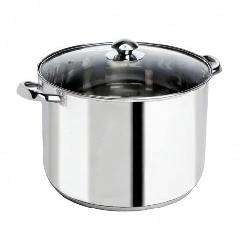 Ecolution polished stainless close-up showing scratch-resistant finish and easy cleaning
