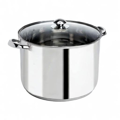 Ecolution polished stainless close-up showing scratch-resistant finish and easy cleaning