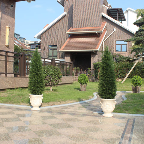 ECOLVANT staged on a front porch demonstrating instant curb appeal
