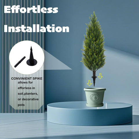 ECOLVANT staged on a front porch to create welcoming curb appeal benefit