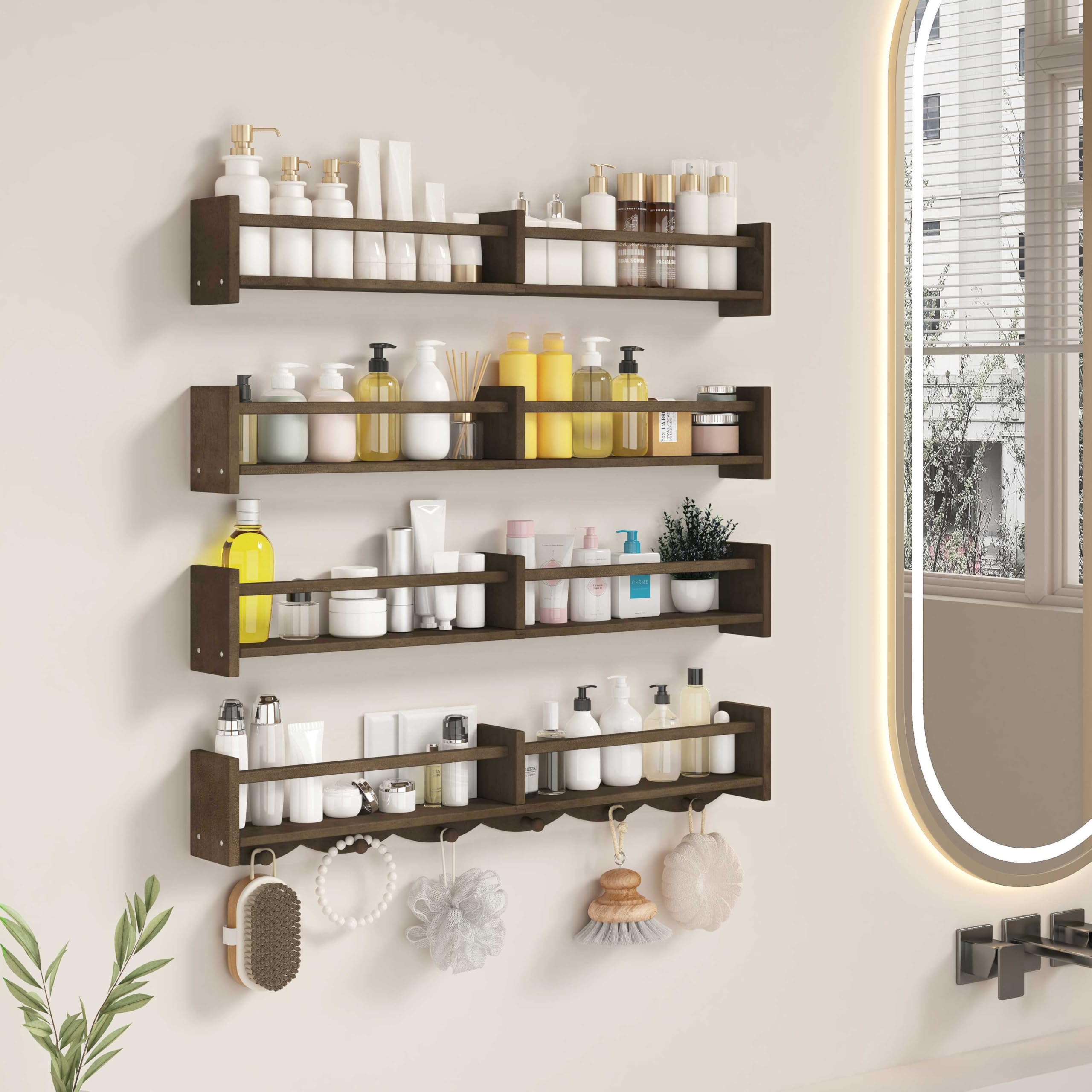 ECOOCE styled nursery scene demonstrating cohesive décor and practical storage