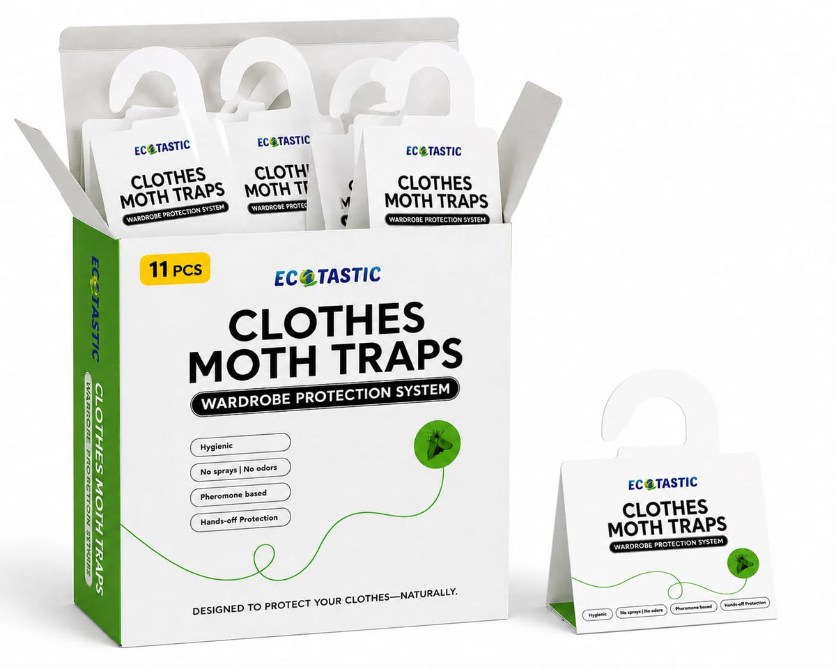 ECOTASTIC front packaging showing 11-pack and benefit of ready-to-use protection