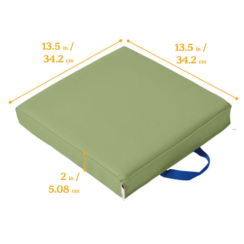ECR4Kids close-up of foam edge highlighting comfortable padding benefit